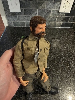 1960s GI Joe Adventure Team Talking Commander Flocked Beard
