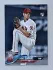 2018 Topps Shohei Ohtani RC #700