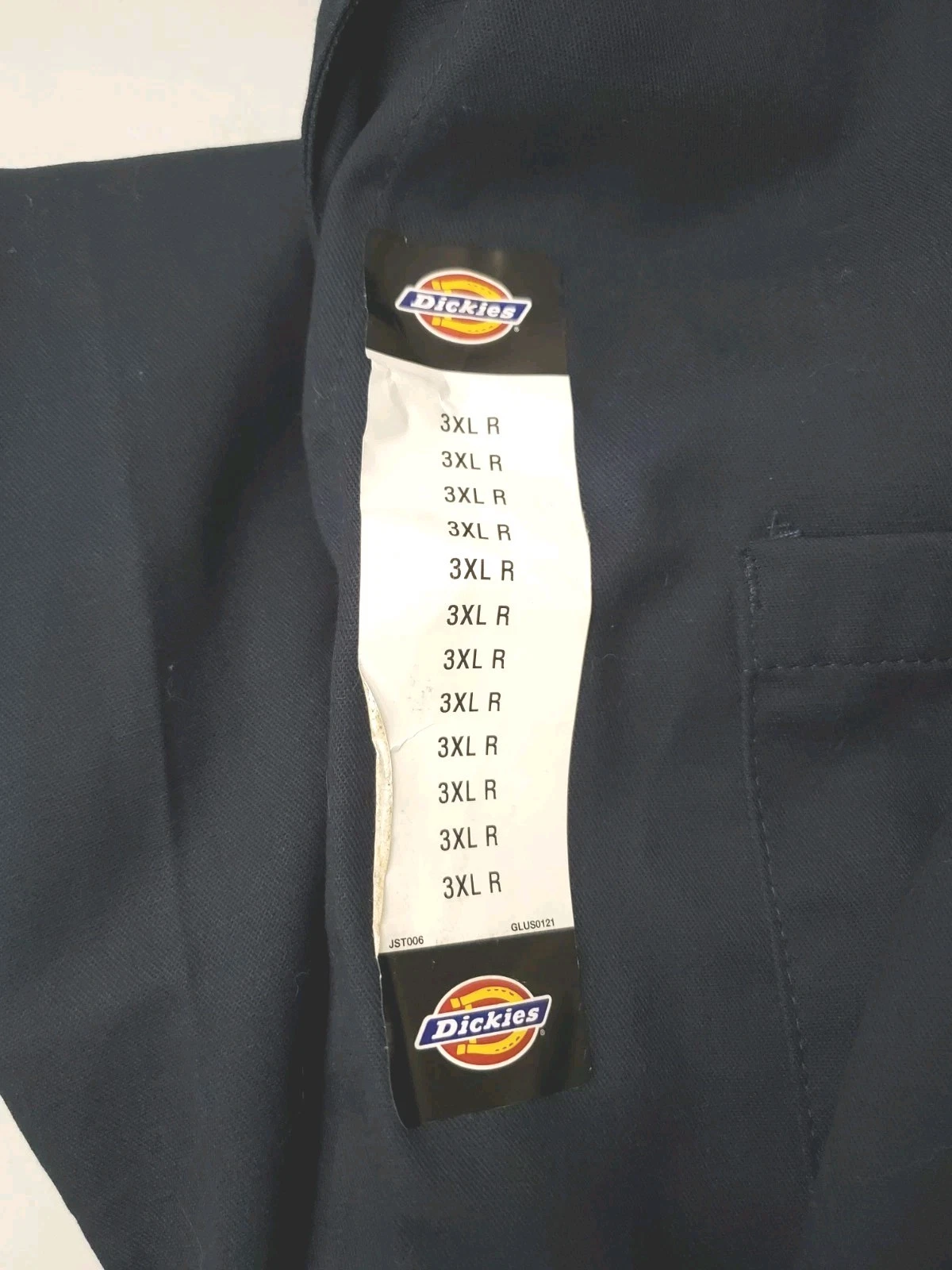 Dickies 3XL Regular Length Long Sleeve Stain Release Dark Blue Coveralls - product detail image 3