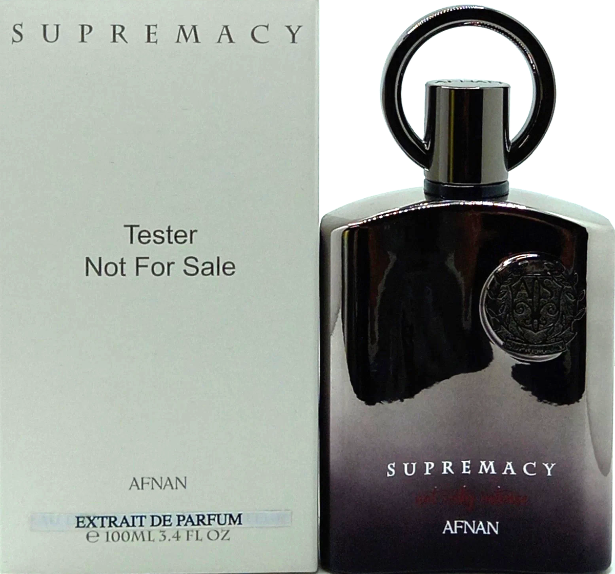 Afnan Supremacy Not Only Intense Extrait De Parfum Spray For Men