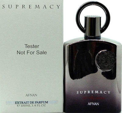 Afnan Supremacy Not Only Intense Extrait De Parfum Spray For Men 3.4 Oz / 100 ml