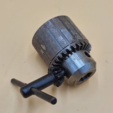 Jacobs No. 33BA drill chuck W/key 5/64-1/2" capacity 1/2"-20 thd arbor
