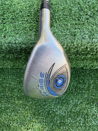 Air Lift Hi-Rise 6 Iron Hybrid UST ProForce Gold 75 asta in grafite flessibile regolare - Foto 2 di 17