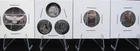 10 GRAM SILVER LOT -  5Gram MONARCH Silver Eagle Bar &  5-One Gram Round/Bar-NEW