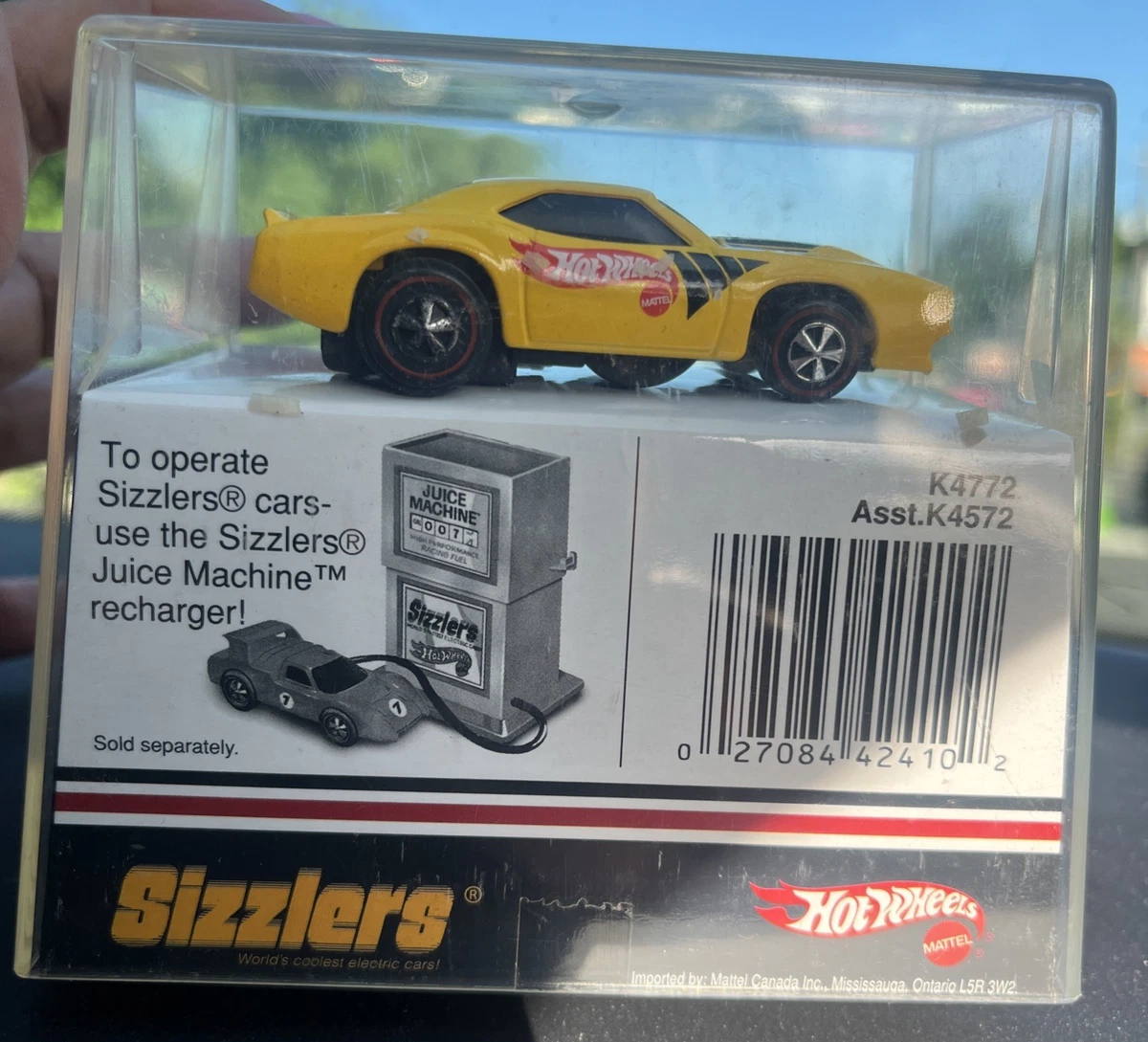 Hot Wheels Hot Wheels Sizzlers Contemporary Manufacture Diecast