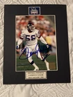 Lawrence Taylor Autographed “GIANtS” Signed 8x10 Photo,  COA . HOF