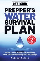Off The Grid Prepper's Water Survival Plan | Andrew Raines | Taschenbuch | 2024