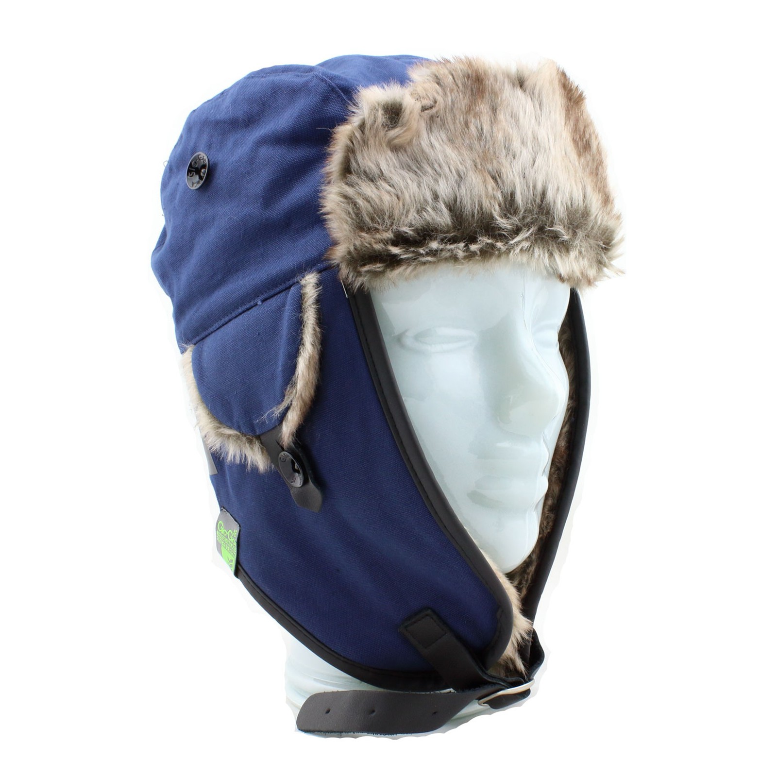 Шапка-ушанка Herren Damen Trapper Russenmütze Fliegermütze, армейская шапка-ушанка Beanie Mütze