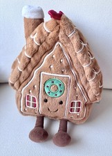 AUTHENTIC   Jellycat Amuseables GINGERBREAD HOUSE   BNWT  Get It By Christmas 