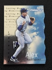 1998 Pinnacle Plus - Lasting Memories Alex Rodriguez #23