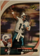 Dan Marino 1999 Upper Deck Ionix #30 Miami Dolphins