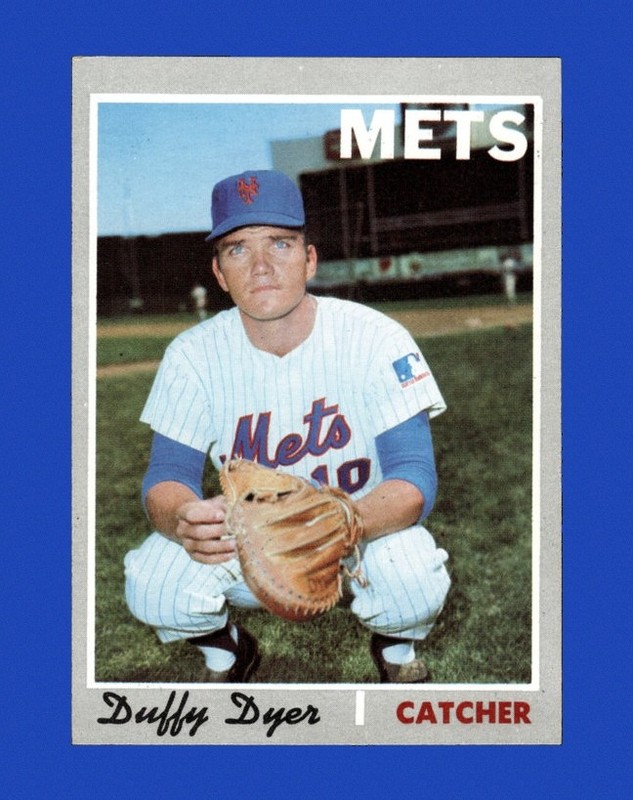 1970 Topps Set-Break #692 Duffy Dyer EX-EXMINT *GMCARDS*