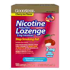 Goodsense Mini Nicotine Polacrilex Lozenge 2 Mg Nicotine Stop Smoking Aid