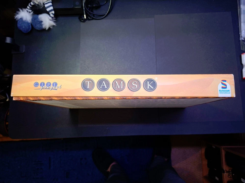 Vintage TAMSK Board Game: Project GIPF, by Kris Burm - c. 1998 (3/6 rubber feet) - Image 4 of 4