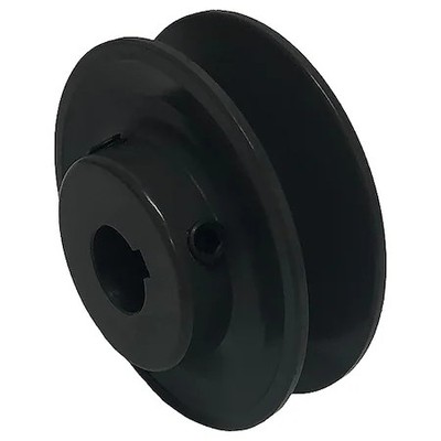 V-Belt Pulley, Cast Iron, Fixed, Bk70x3/4