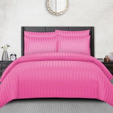 Stripe Duvet Quilt Covers Luxury Bedding Set Double Stripe Duvet Cover King Size