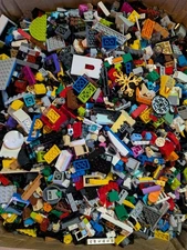 Bulk LEGO® Bricks —Buy 5 lbs, get 1 -Genuine Mixed Lot by Weight — 2 LB Minimum