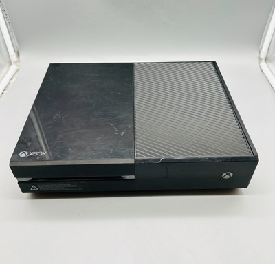 Xbox One Konsole Model 1540 schwarz DEFEKT #D1