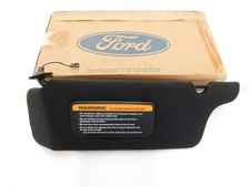 Nos Oem Ford 1994 1998 Mustang Lh Sun Visor Black Interior 1995 1996 1997 Nos Oem Ford 1994 1998 Mustang Lh Sun Visor Black Interior 1995 1996 1997
