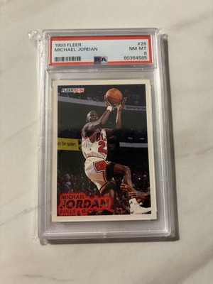 1993-94 Fleer - Michael Jordan #28