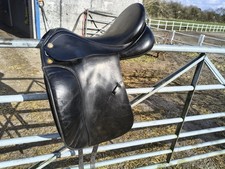 Prestige Top Dressage Dressursattel 17 Zoll G...