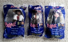 Bratz McDonalds Happy Meal Toys lot Sasha Jade #4 3 & 7 2002, 2003 NIB