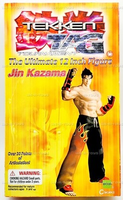 Tekken Tag Jin Kazama Action Figure Epoch 00512 | eBay