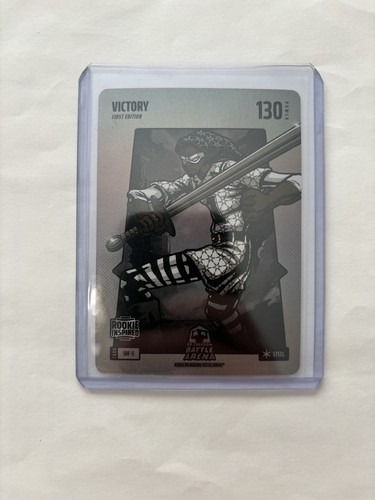 Victory Silver Steel Foil Victor Wembanyana 2026 Bo Jackson Battle Arena SBF-5
