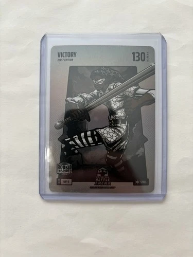 Victory Silver Steel Foil Victor Wembanyana 2026 Bo Jackson Battle Arena SBF-5