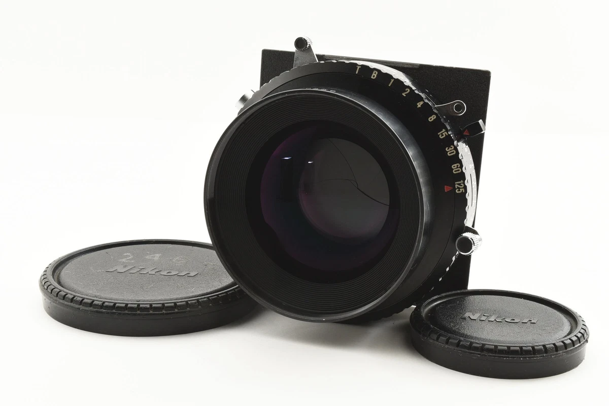 Nikon NIKKOR-W　240mm F5.6 大判カメラ用レンズ Nikon ニコン NIKKOR-W 240mm F5.6 大判カメラレンズ 中古 K10724566