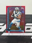 2025 Topps Chuba Hubbard Red (Raw)
