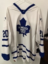 Authentic CCM Ed Belfour Toronto Maple Leafs jersey XL