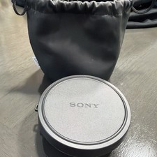 Sony Cyber-shot VCL-DH0774 wide conversion lens with Caps and Bag