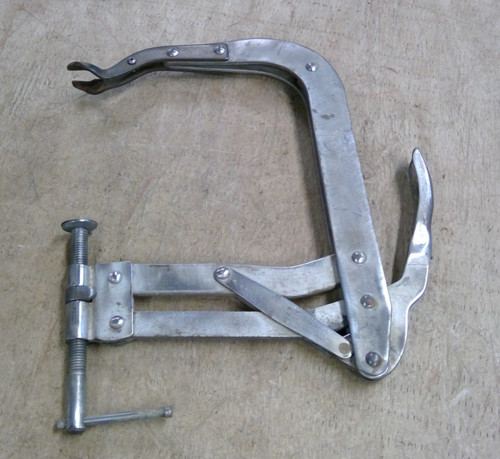 VTG KD K-D Tool MFG Co No 383 Valve Spring Compressor Tool farmall ENGINE HEAD