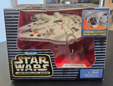 1997 Star Wars Action Fleet MILLENNIUM FALCON Micro Machines Galoob New