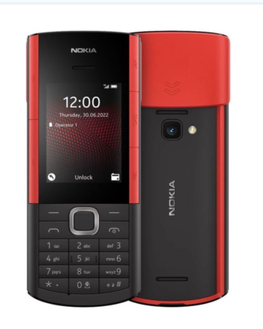 Nokia 5710 XpressAudio mobile 4G noir avec touches musicales et écouteurs logés