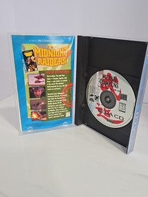 Eternal Champions Challenge From The Dark Side Sega CD Deep Water CIB Manual