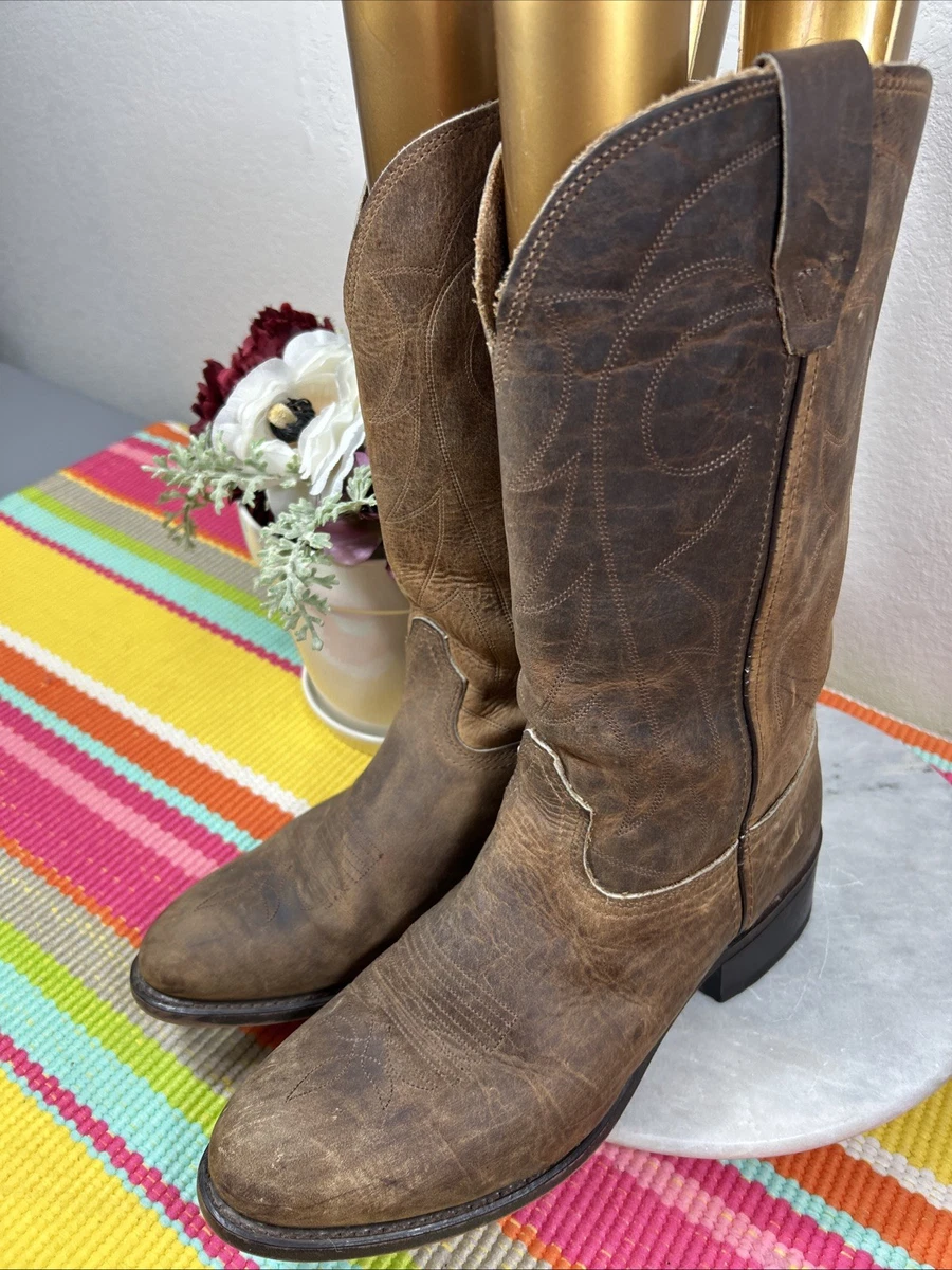 Durango Lightweight Solid Pattern Western Boots for Men for  display picture 1