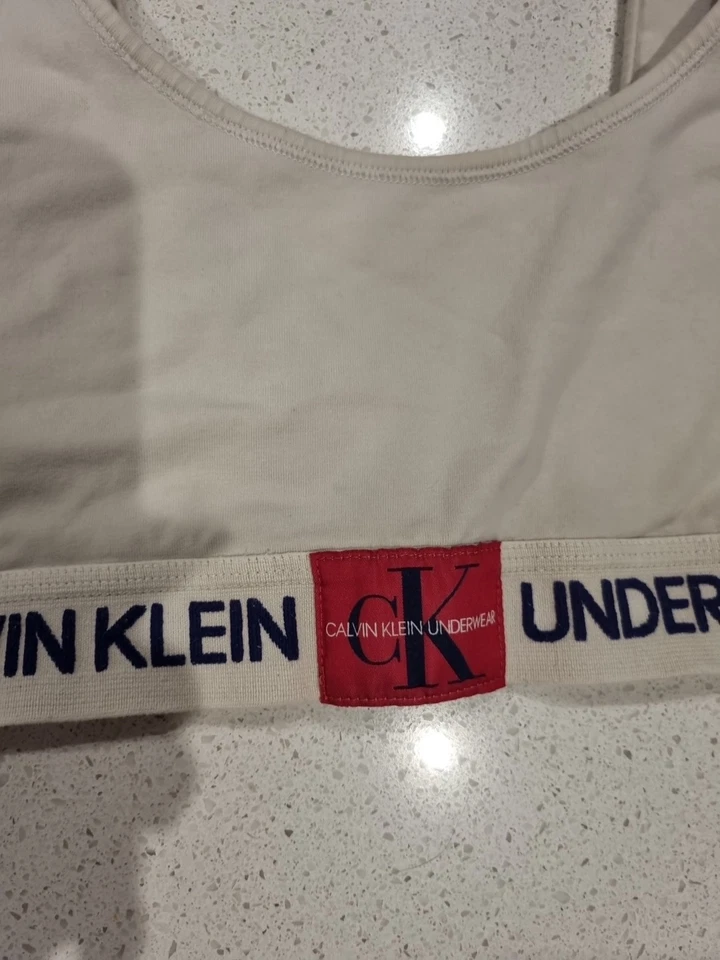 Calvin Klein size L Bralette used - Image 2 of 4
