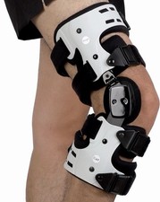 Orthomen OA Unloader Knee Brace Right XL for Knee Pain Osteoarthritis Support
