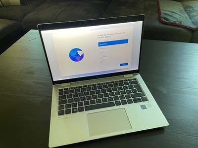 Laptop HP Elitebook x360 1030 G3, 13,3 Zoll Touch-Display, verwendbar als Tablet