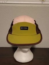 Coal The Provo Cap UPF Tech 5 Panel Camp Hat, Adjustable Fit, Micro Texture