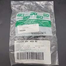 WCI Factory Parts WASHER/DRYER START SWITCH PART # 5303017895 Free Shipping