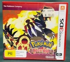 New ListingPokemon Omega Ruby Nintendo 3DS SEALED