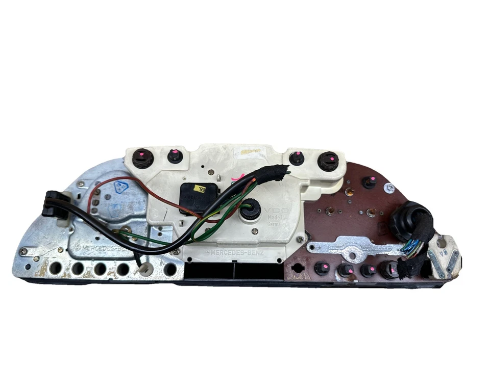 ✅ Cuadro de instrumentos velocímetro Mercedes W126 300SD 1982 panel OEM ✅ Foto 3 de 4
