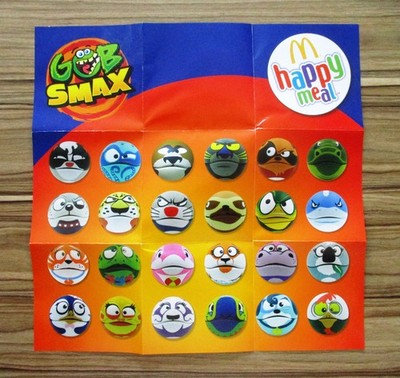 McDonald's BPZ Gob Smax M Happy Meal 2016