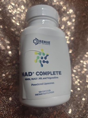DENTED SEALED RENUE by SCIENCE NAD+ Complete - 120 Capsules EX 9/2028