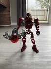 LEGO BIONICLE: Vakama (4216278 8601), 100% Complete with unique red Kanoka disc