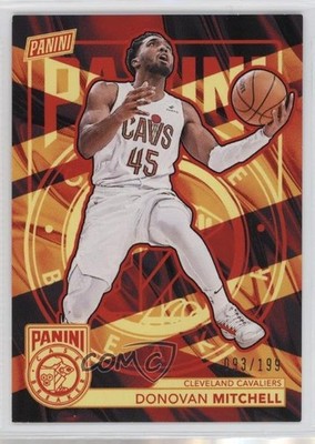2024 Panini National Convention Case Breaker 93/199 Donovan Mitchell #CB25 1gg4