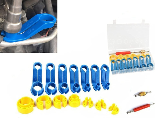 Set di strumenti di disconnessione della linea del carburante